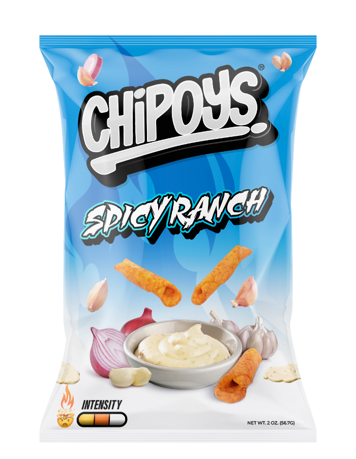 CHIPOYS Spicy Ranch 12 innerpacks per case 57 g