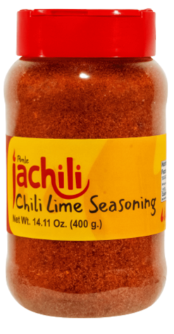 JACHILI Chili lime seasoning 12 units per case 400 g