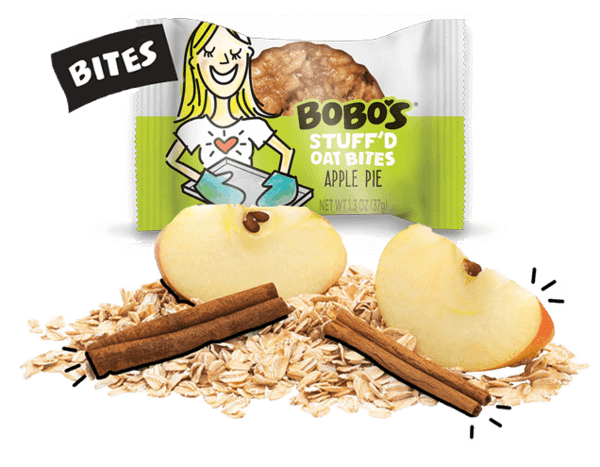 Bobo's Bites Apple Pie Stuff'd 6 units per case 6.5 oz