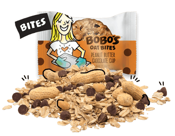 Bobo's Bites Peanut Butter Chocolate Chip 6 units per case 6.5 oz