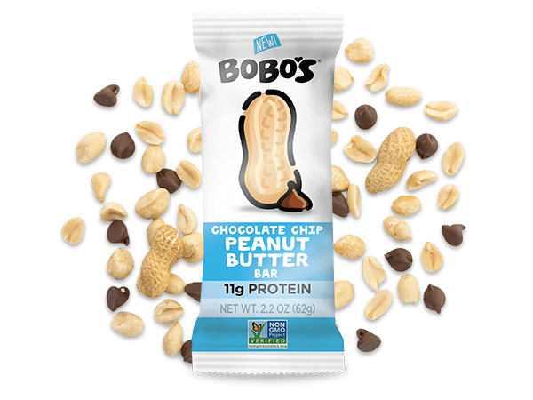 Bobo's Oat Bar Peanut Butter Chocolate Chip 4 innerpacks per case 30.0 oz