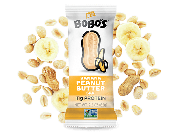 Bobo's Nut Butter Bar Banana Peanut Butter 4 innerpacks per case 30.0 oz