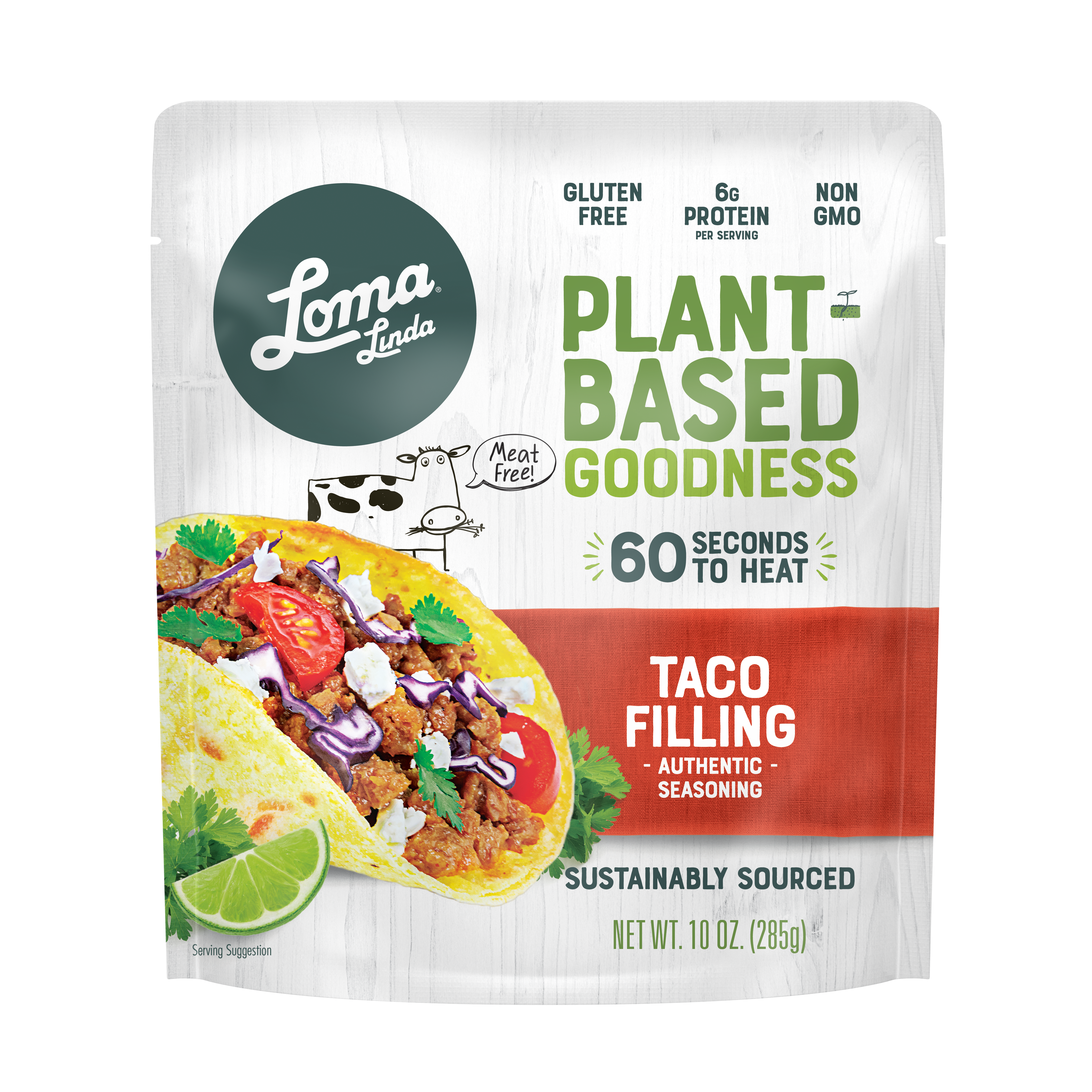 Loma Linda® Taco Filling 6 units per case 10.0 oz