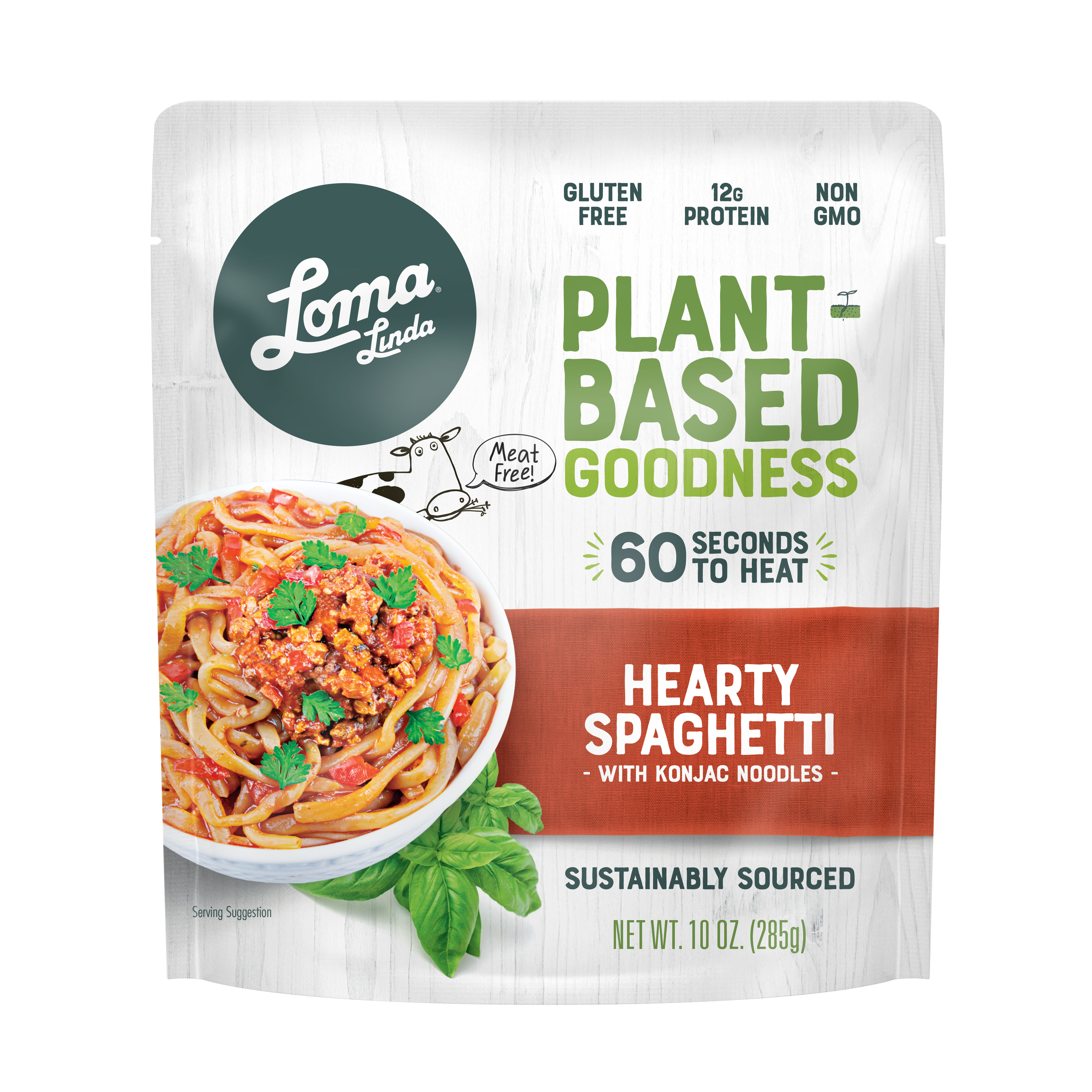Loma Linda® Hearty Spaghetti 6 units per case 10.0 oz