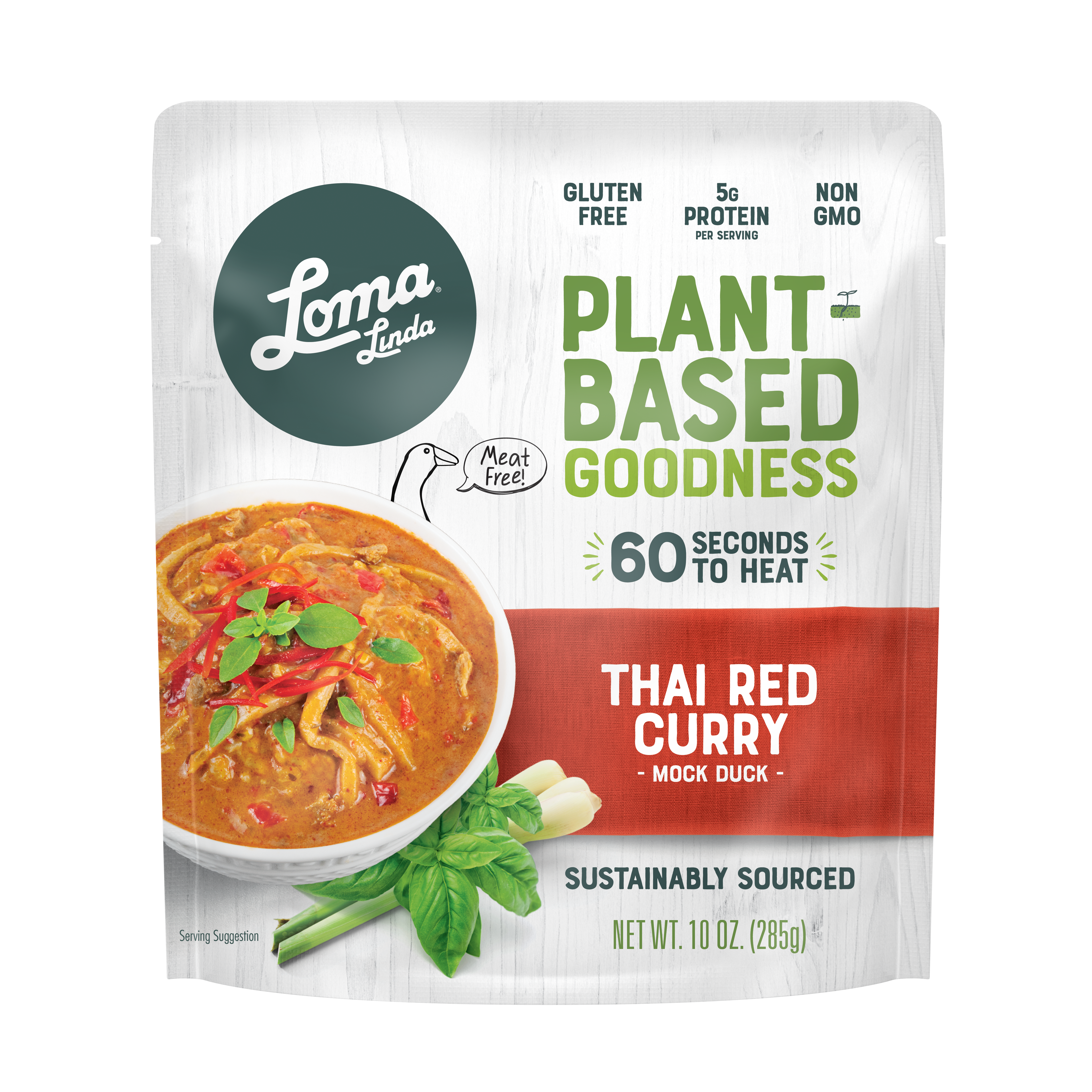Loma Linda® Thai Red Curry 6 units per case 10.0 oz