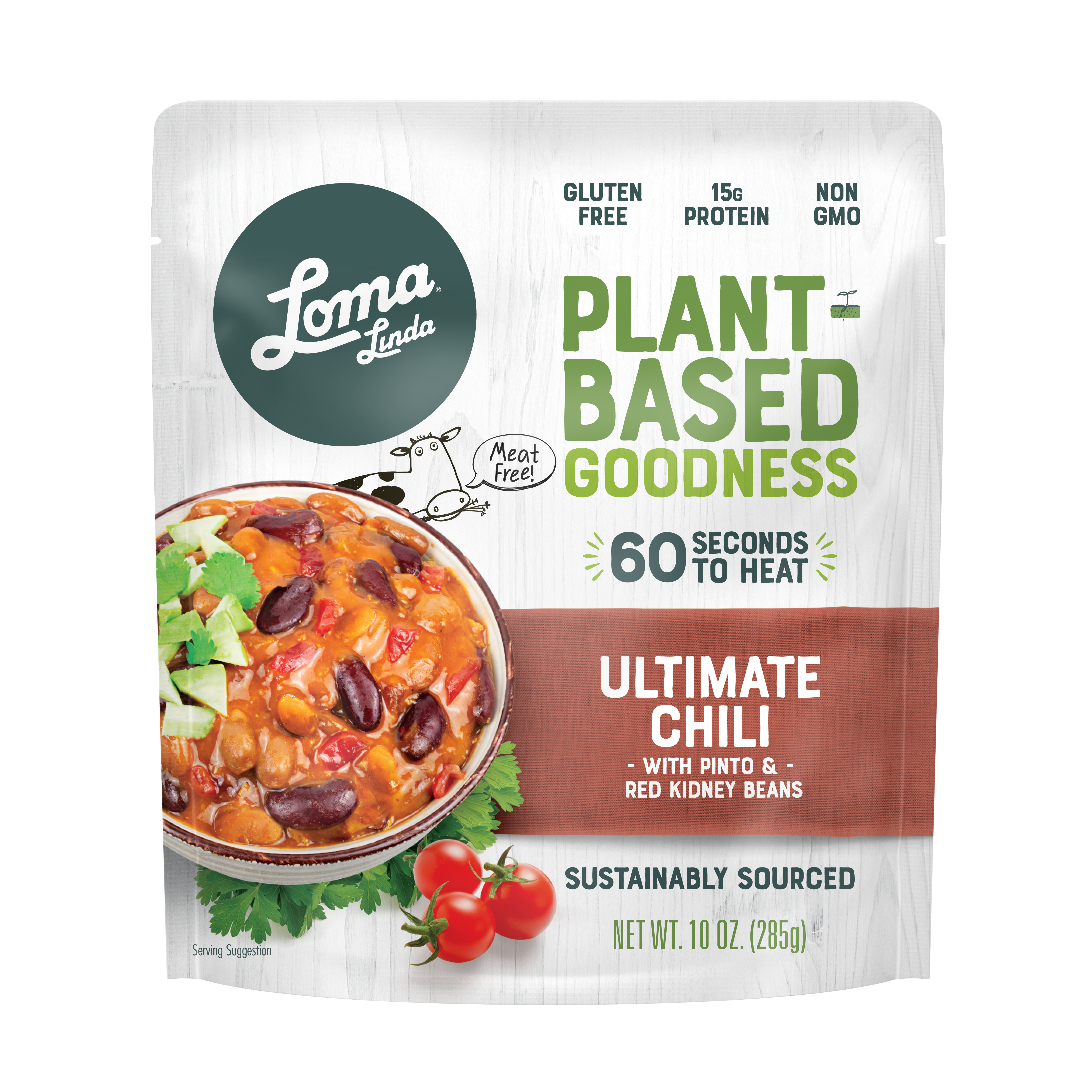 Loma Linda® Ultimate Vegetarian Chili 6 units per case 10.0 oz
