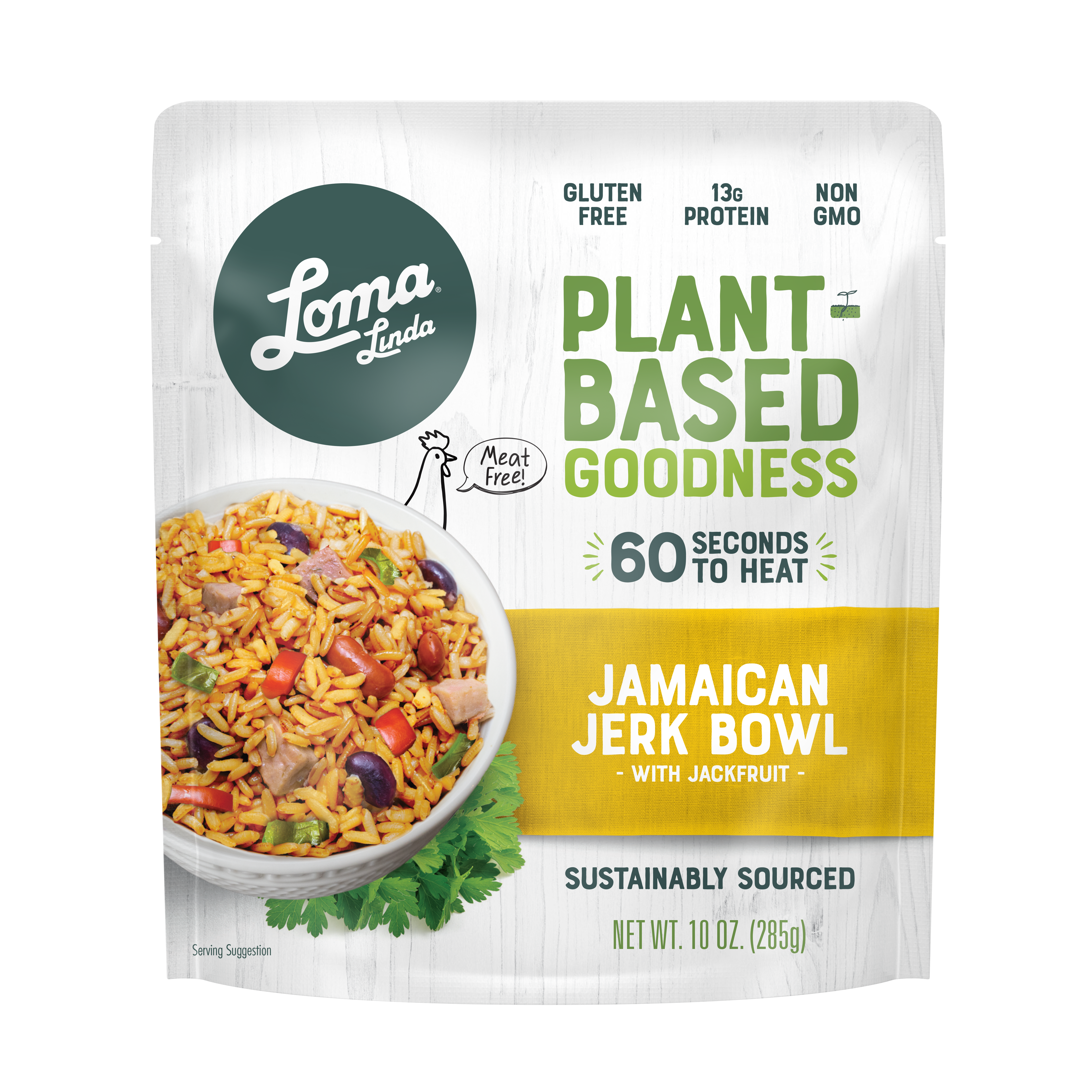 Loma Linda® Jamaican Jerk Bowl 6 units per case 10.0 oz
