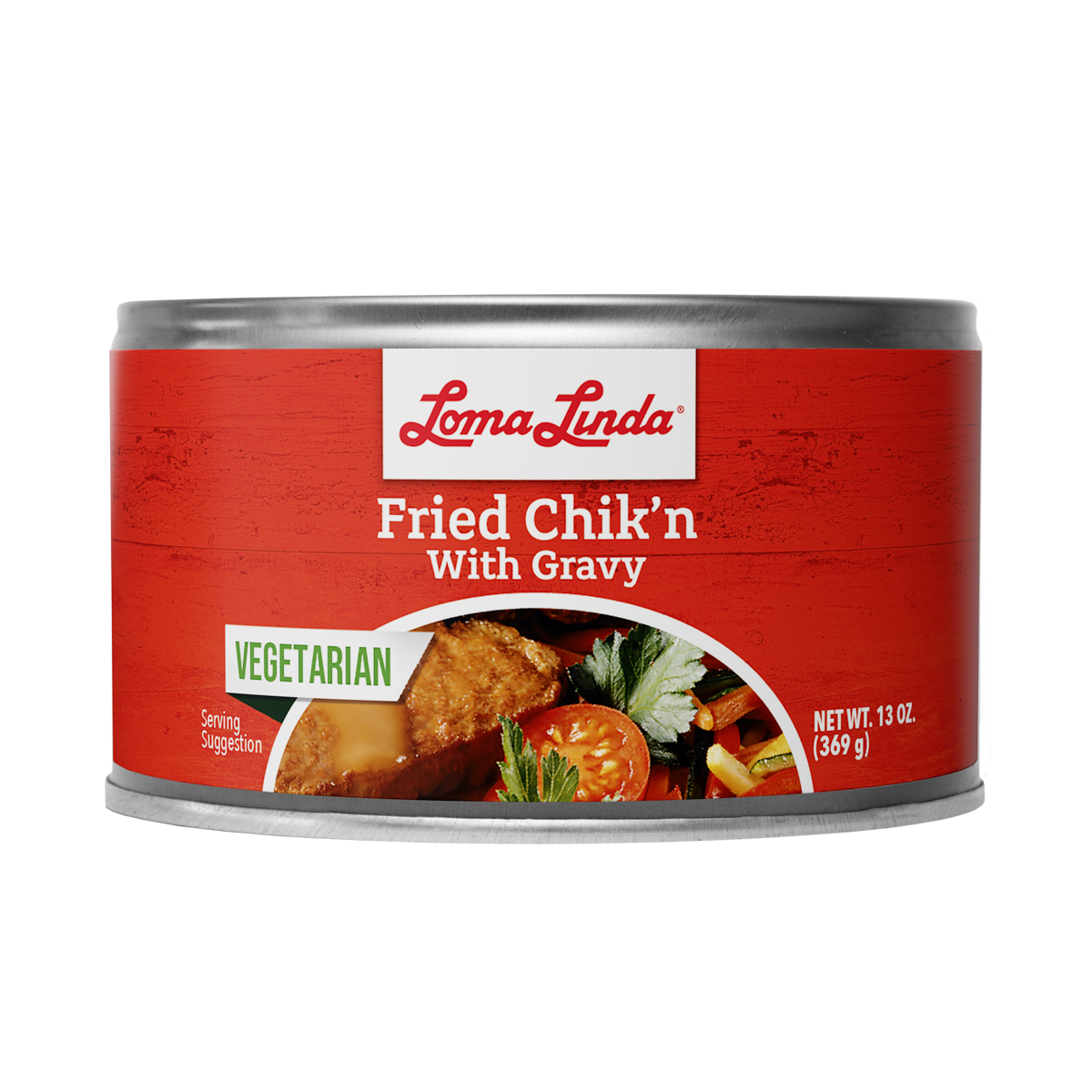 Loma Linda® Fried Chik'n with Gravy 12 units per case 13.0 oz