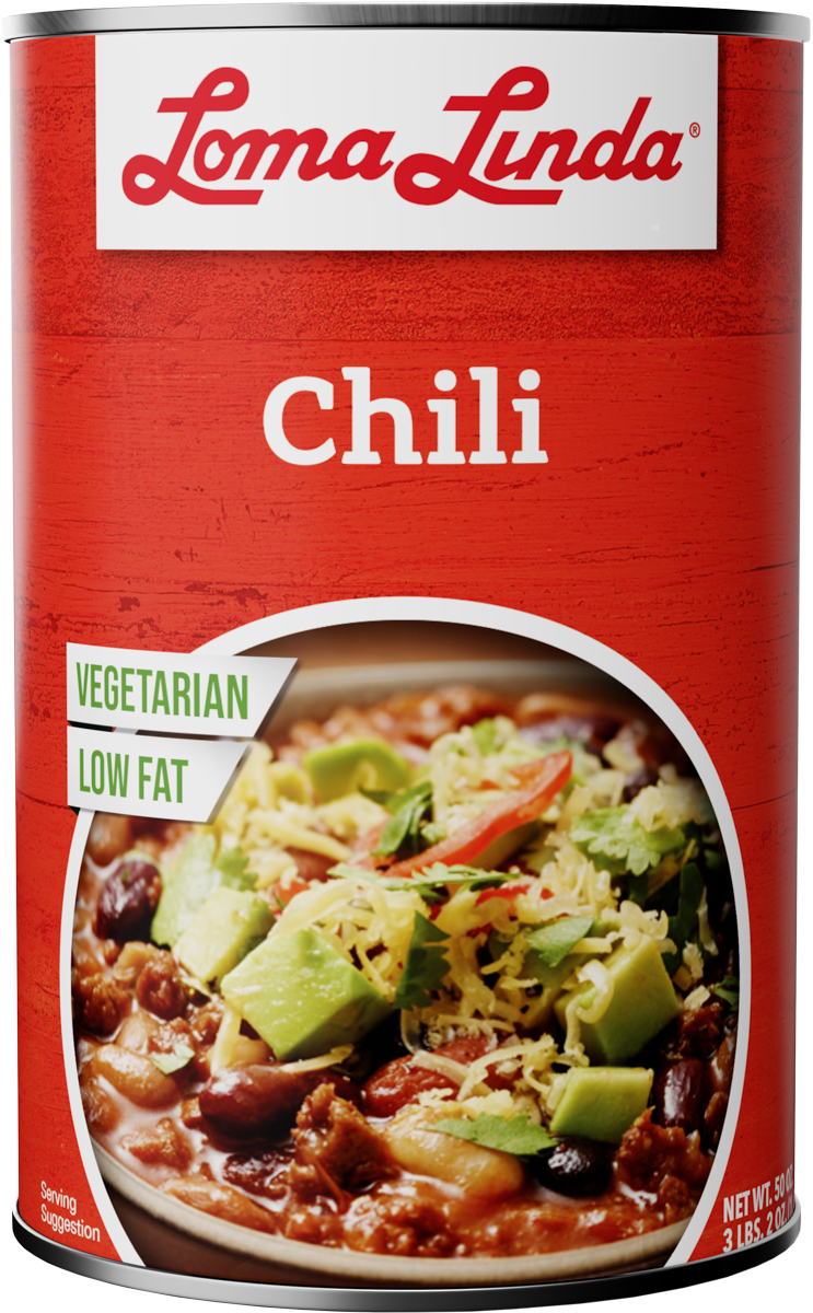 Loma Linda® Chili (Food Service) 12 units per case 50.0 oz