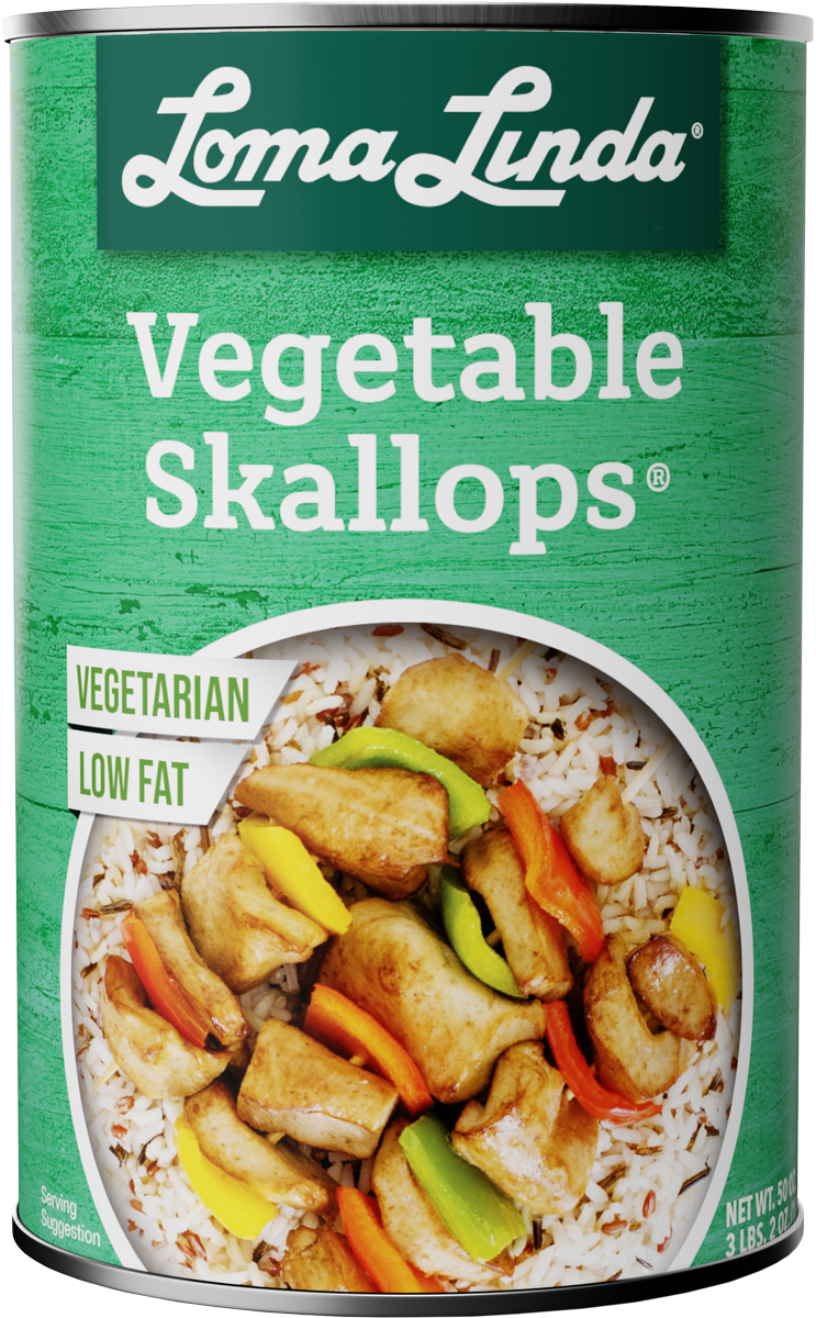 Loma Linda® Vegetable Skallops® (Food Service) 12 units per case 50.0 oz