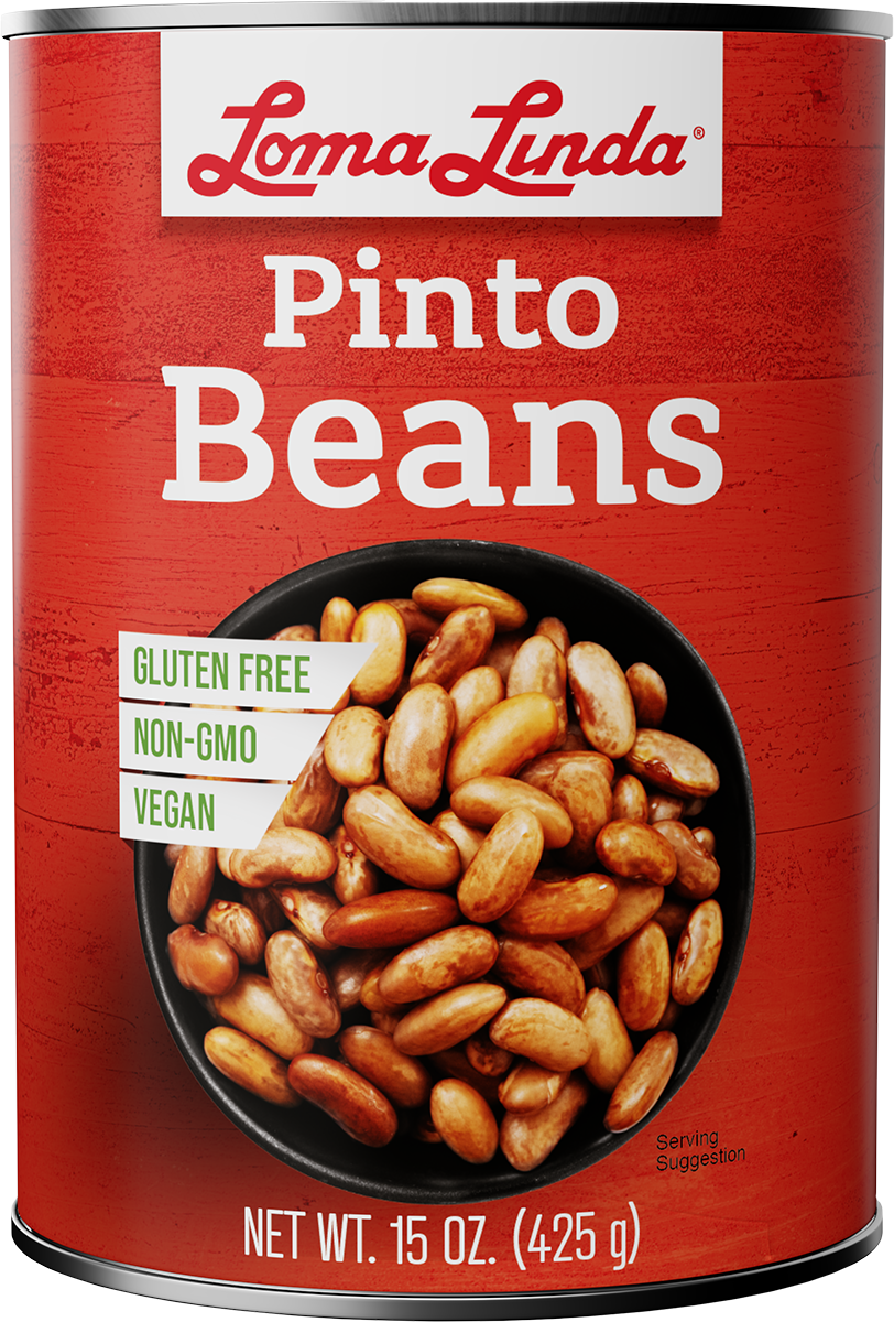 Loma Linda Pinto Beans 12 units per case 15.0 oz