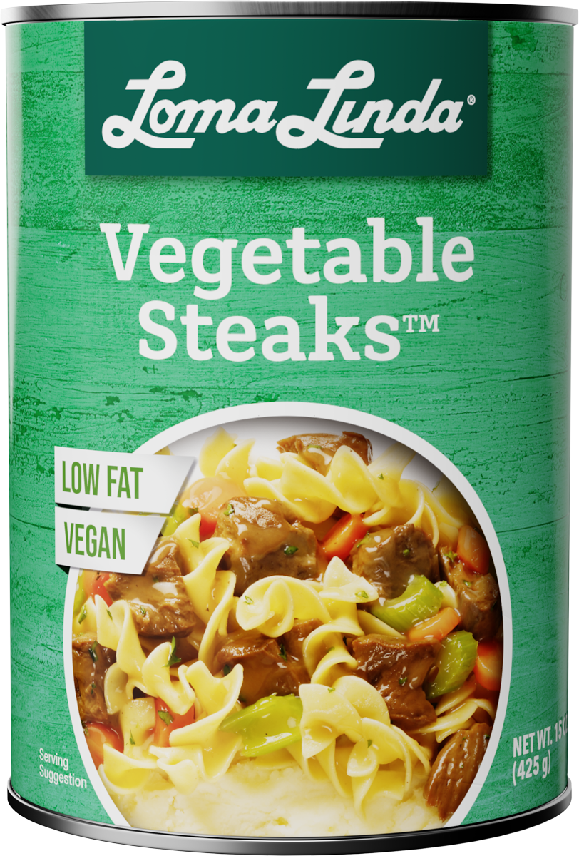 Loma Linda® Vegetable Steaks 12 units per case 15.0 oz