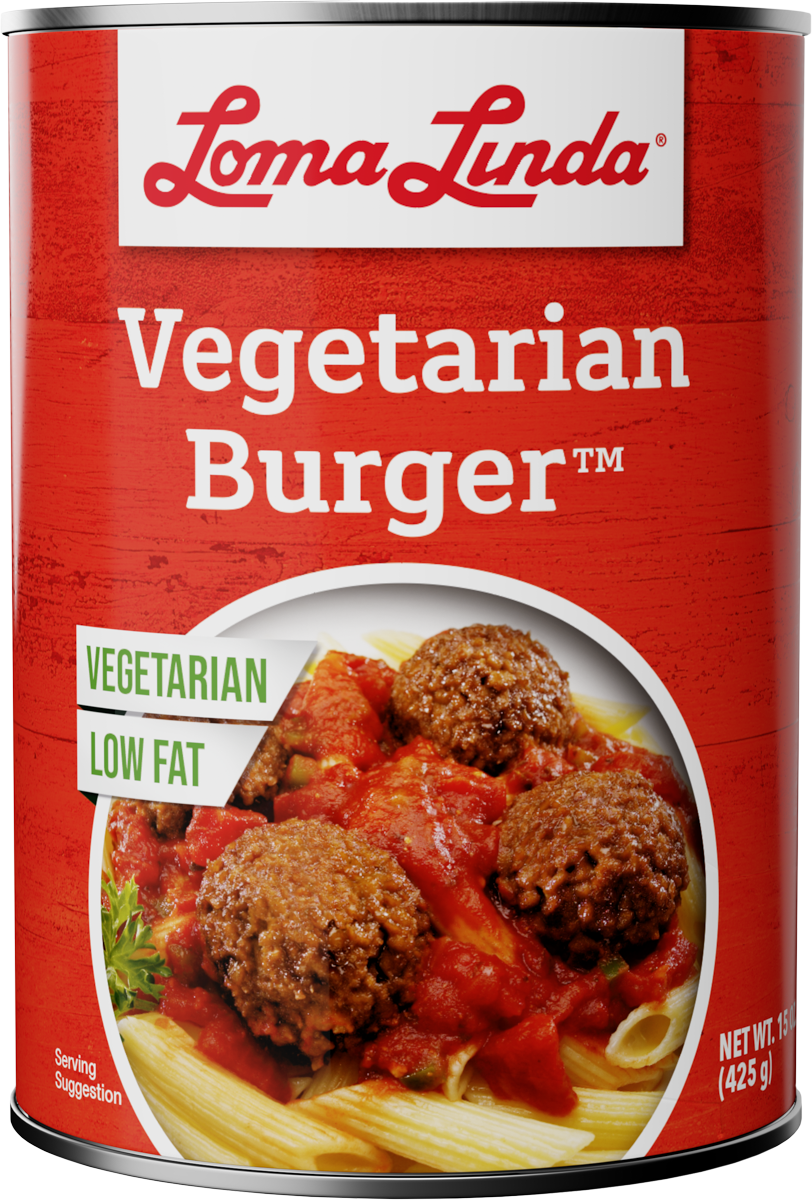 Loma Linda® Vegetarian Burger 12 units per case 15.0 oz