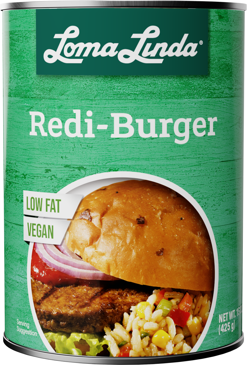Loma Linda® Redi-Burger 12 units per case 15.0 oz