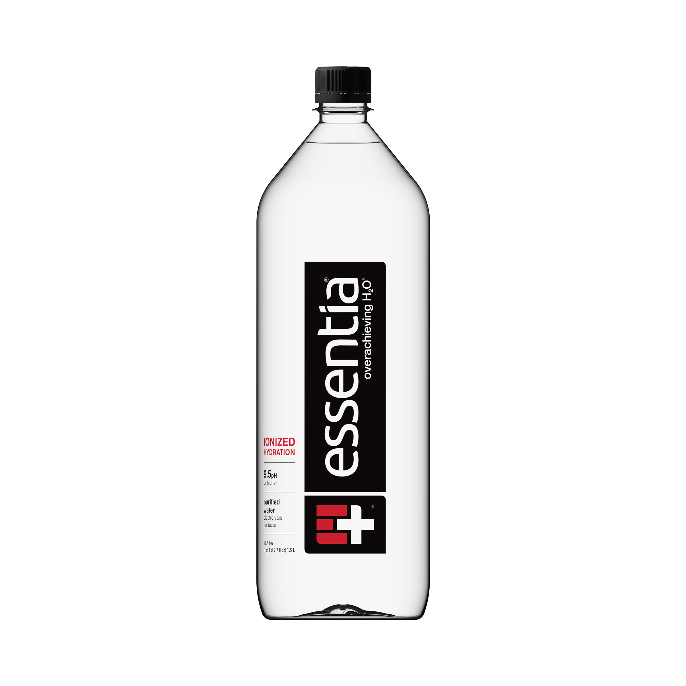 Essentia Water -  1.5 Liter Bottles 12 units per case 0.4 gal