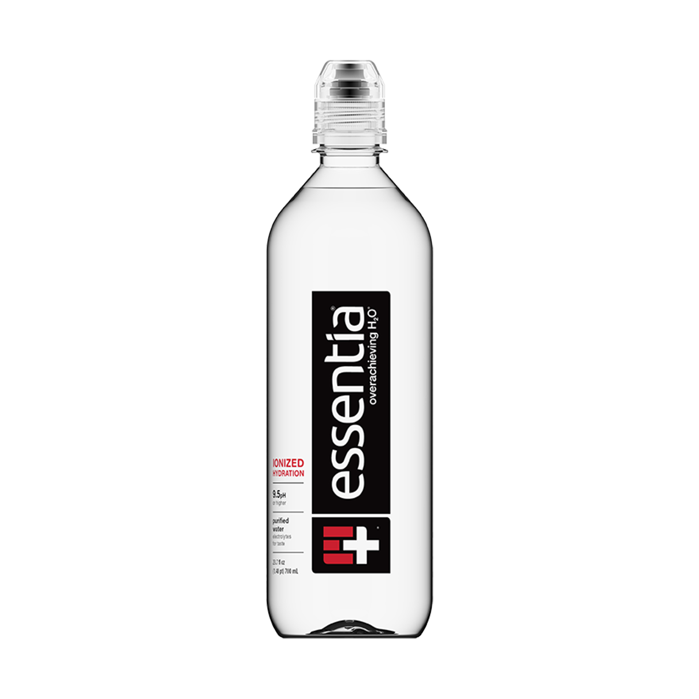 Essentia Water - 700ml Sports Cap Bottles 24 units per case 23.7 fl