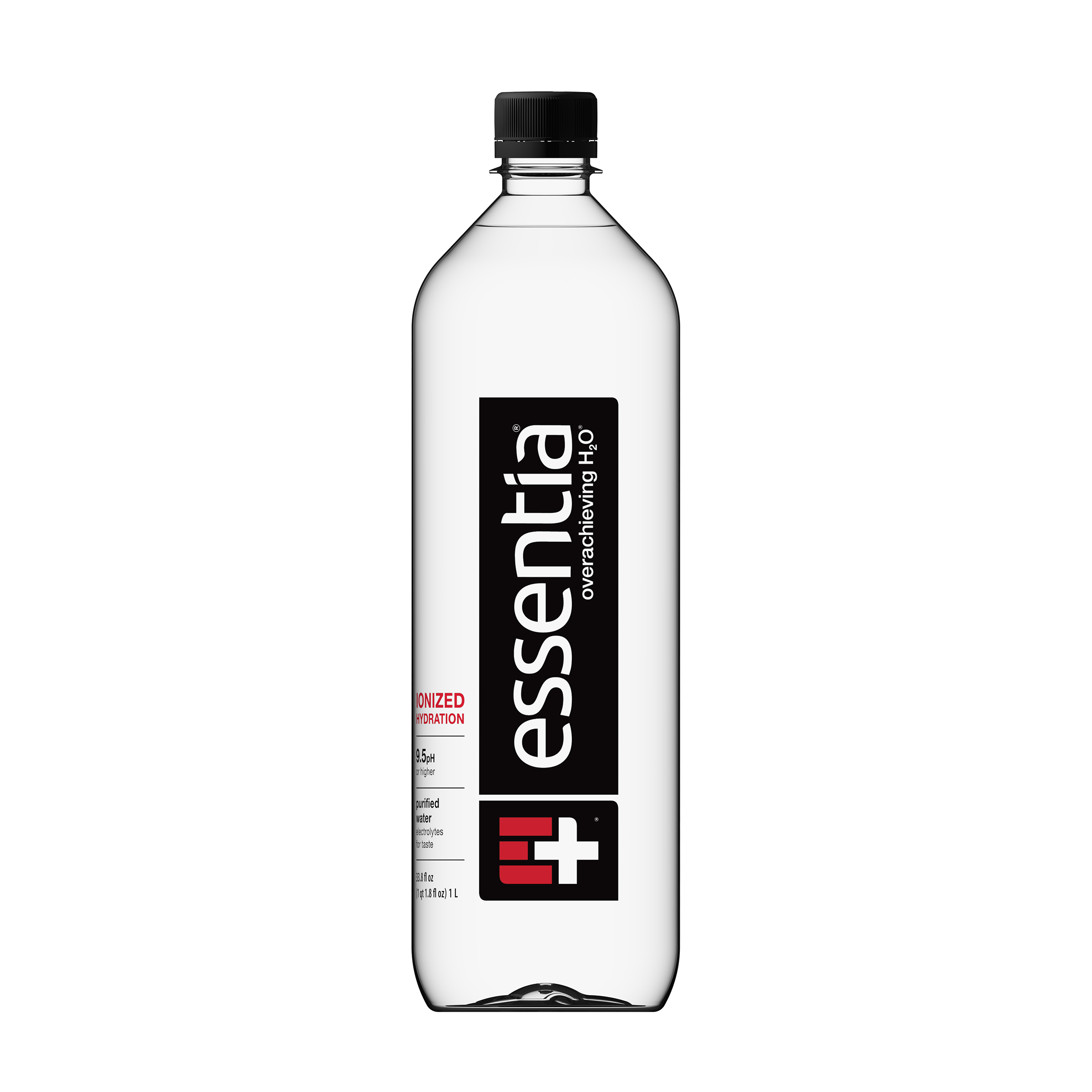 Essentia Water - 1 Liter Bottles - 6-pack 2 innerpacks per case 0.3 gal