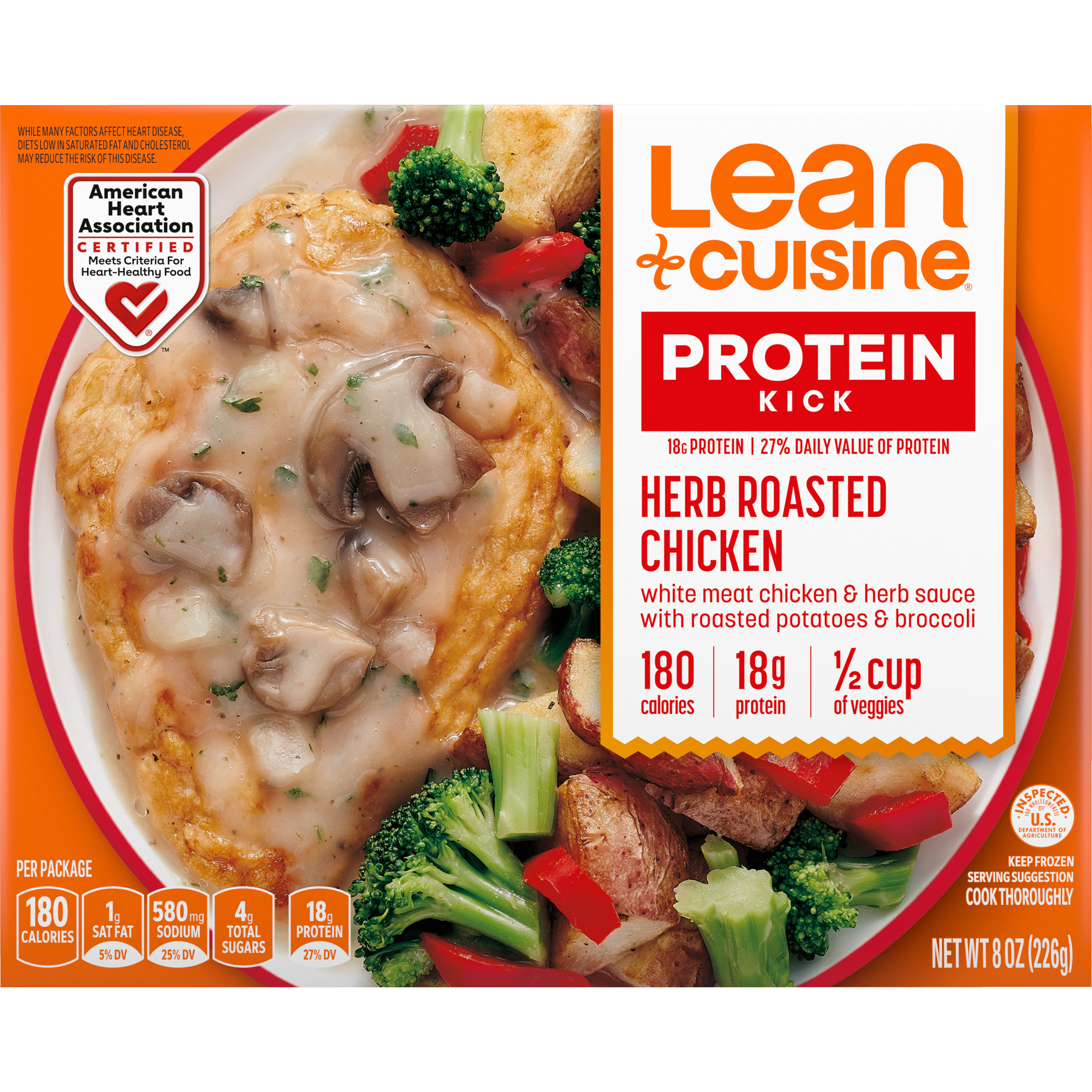 LEAN CUISINE Herb Roasted Chicken 12 units per case 8.0 oz