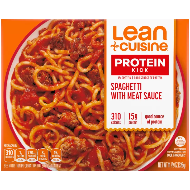 LEAN CUISINE Spaghetti with Meat Sauce 12 units per case 11.5 oz