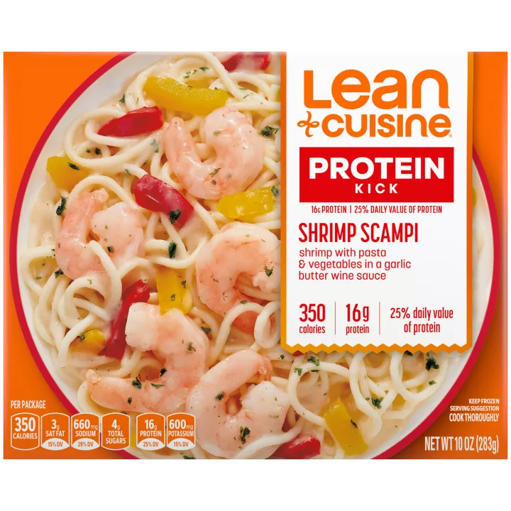 LEAN CUISINE Shrimp Scampi Pasta 12 units per case 10.0 oz