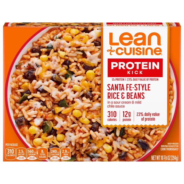 LEAN CUISINE Santa Fe-Style Rice & Beans 12 units per case 10.4 oz