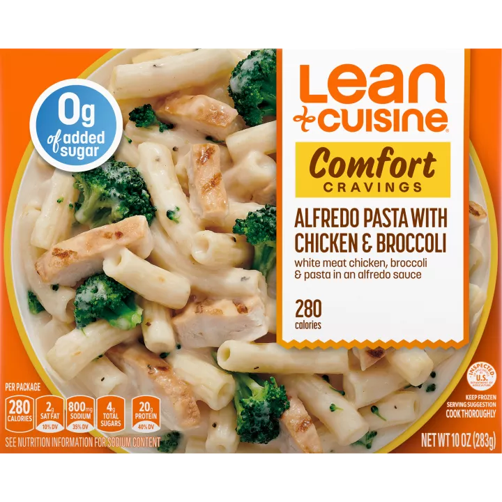 LEAN CUISINE Alfredo Pasta with Chicken Broccoli 12 units per case 10.0 oz