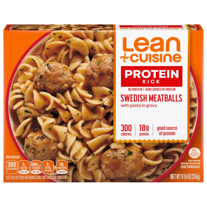LEAN CUISINE Swedish Meatballs 12 units per case 9.2 oz
