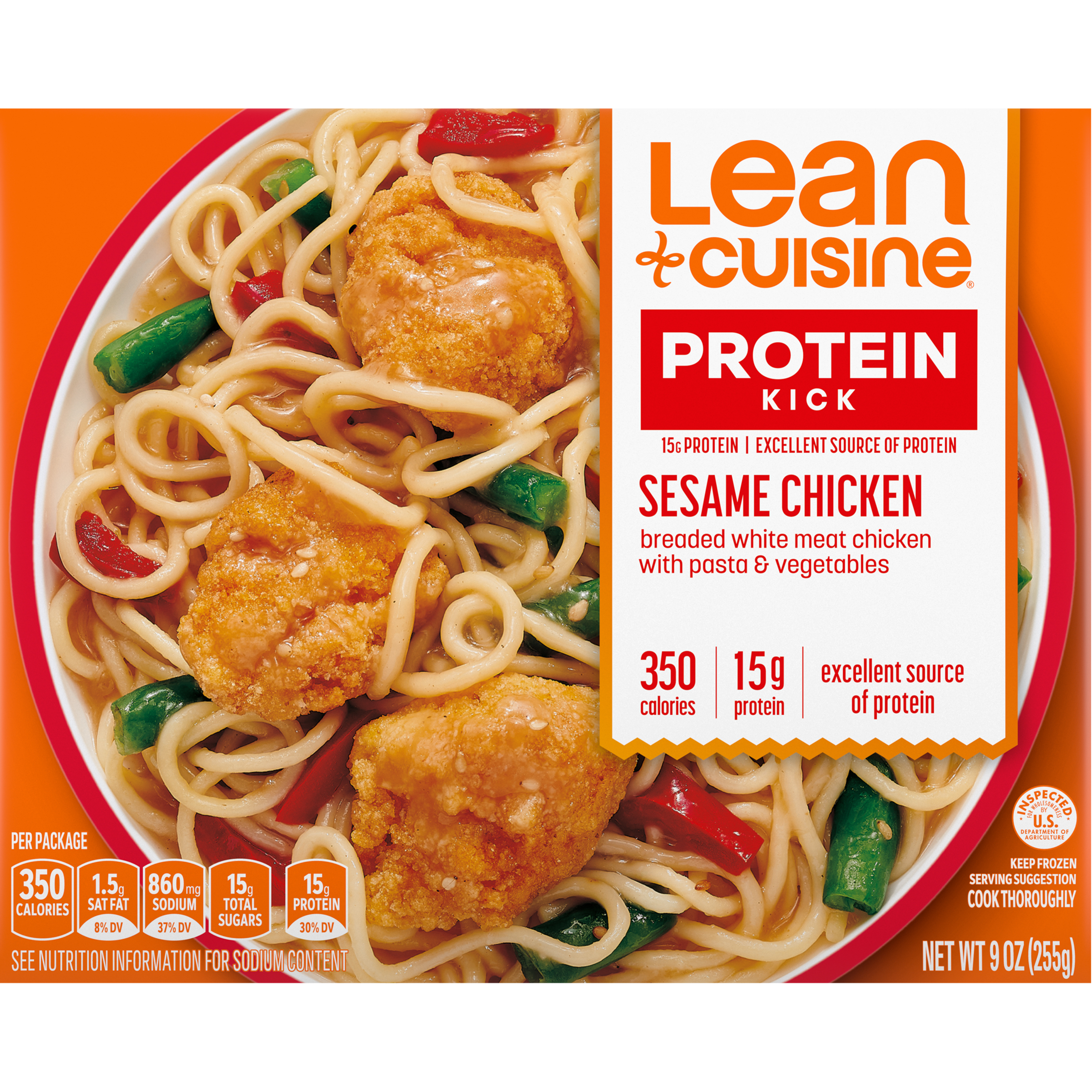 LEAN CUISINE Sesame Chicken 12 units per case 8.0 oz