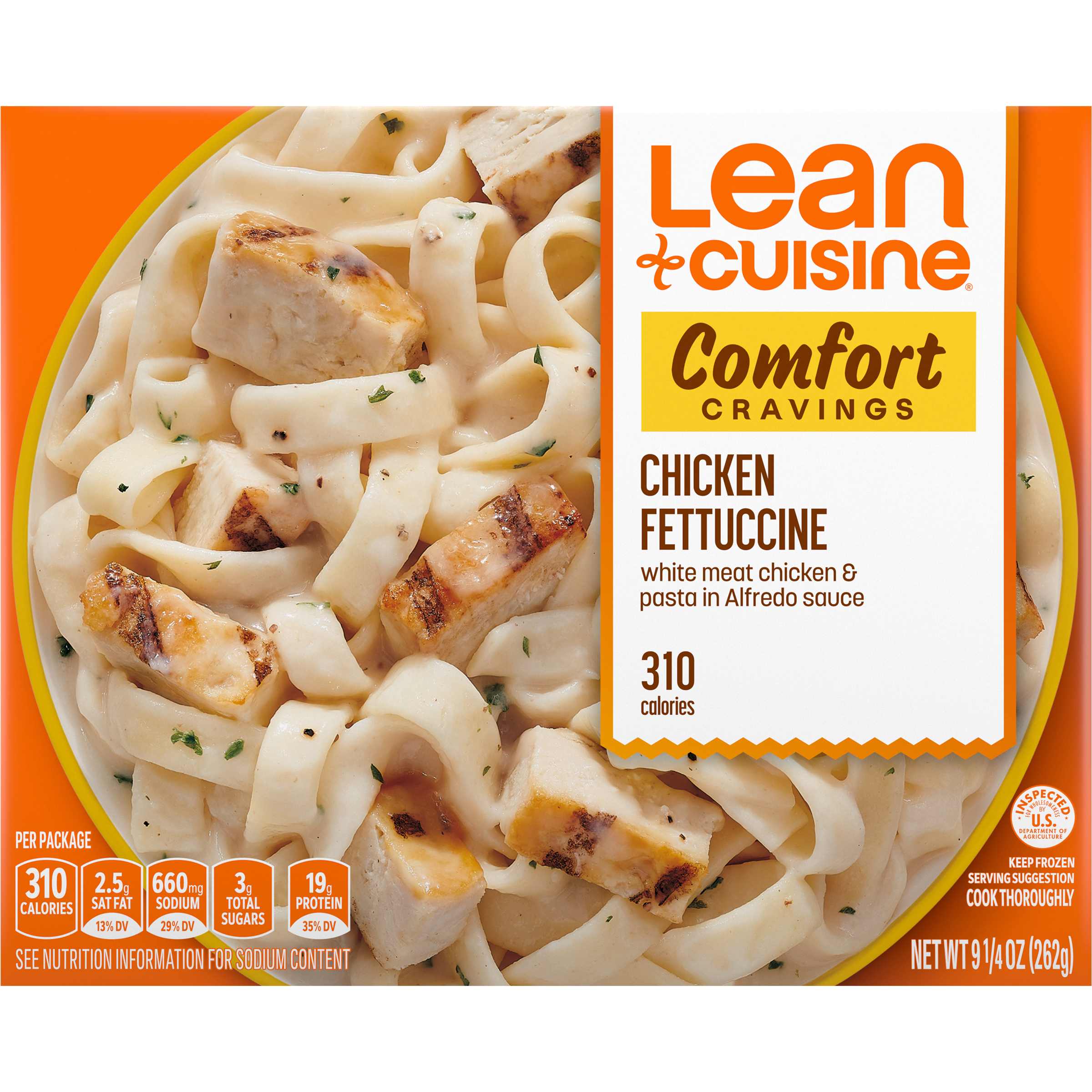 LEAN CUISINE Chicken Fettuccine 12 units per case 9.3 oz