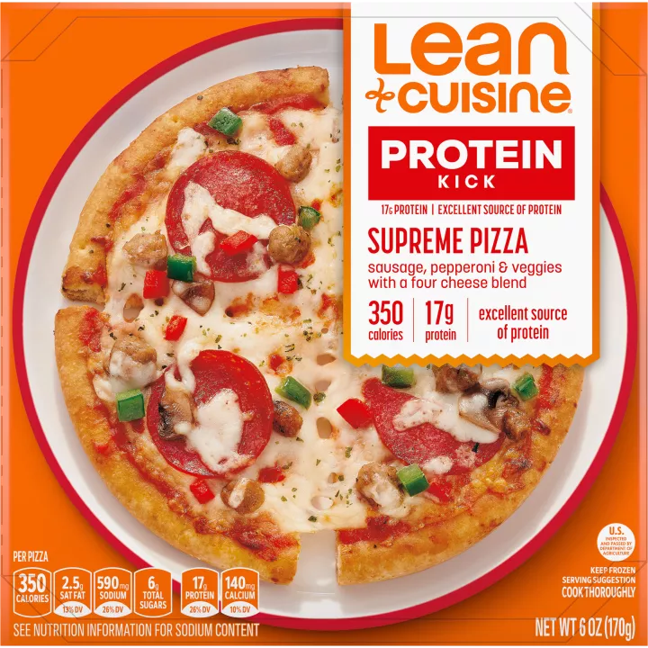 LEAN CUISINE Supreme Pizza 10 units per case 6.0 oz