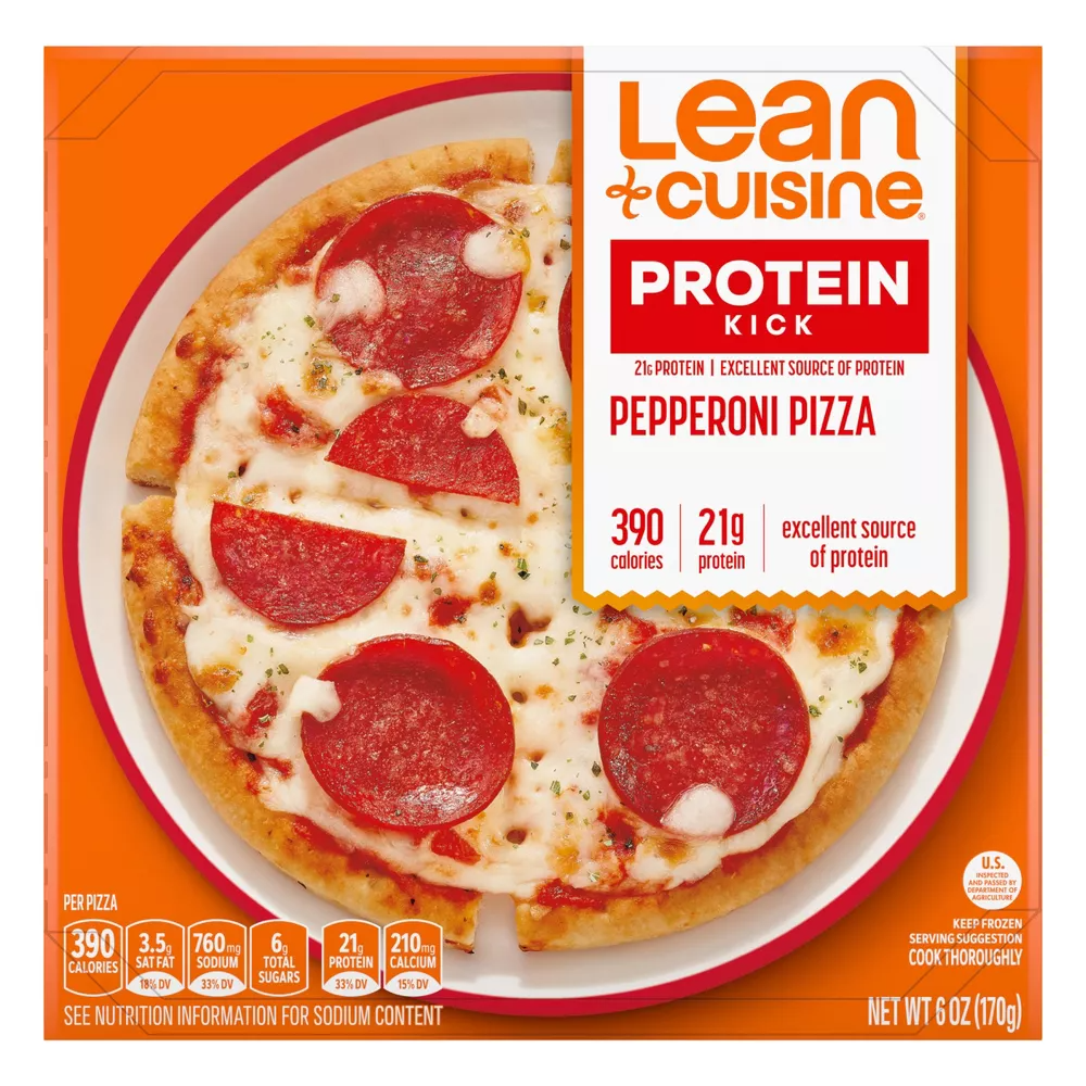 LEAN CUISINE Pepperoni Pizza 10 units per case 6.0 oz