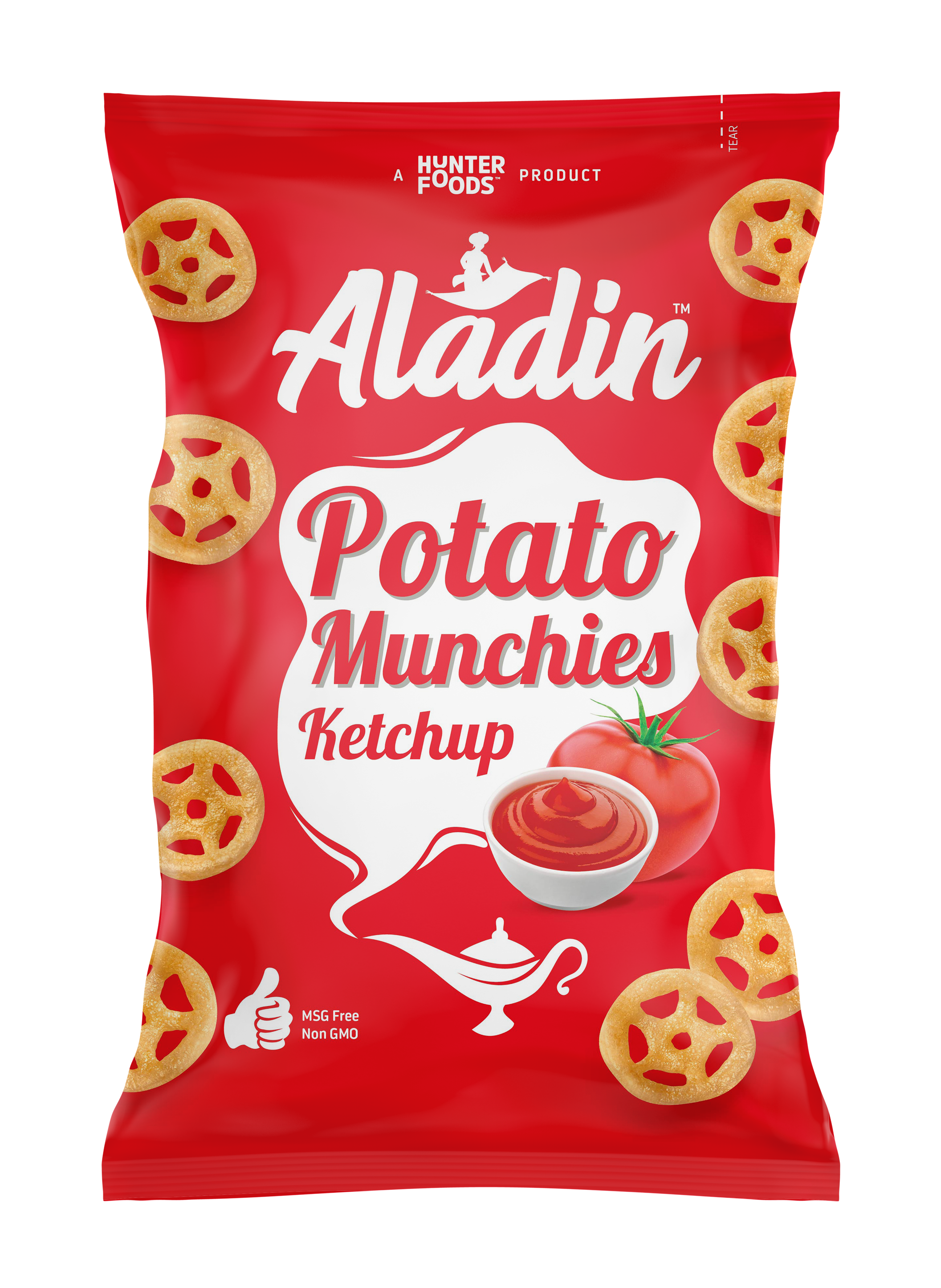 Aladin Potato Munchies Ketchup 16 units per case 60 g