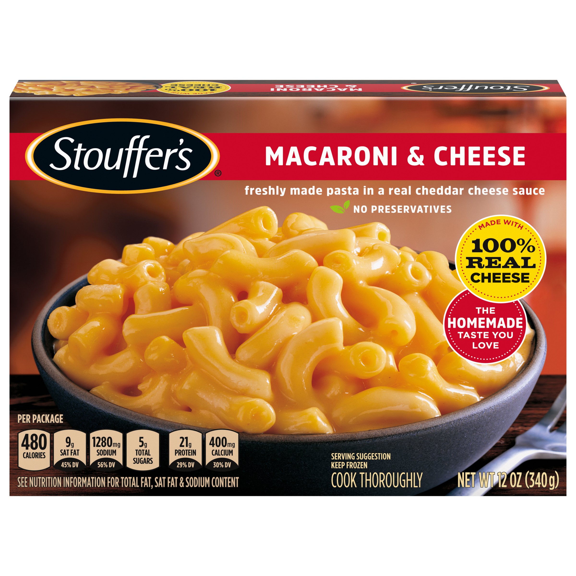 STOUFFER'S Macaroni & Cheese 12 units per case 12.0 oz