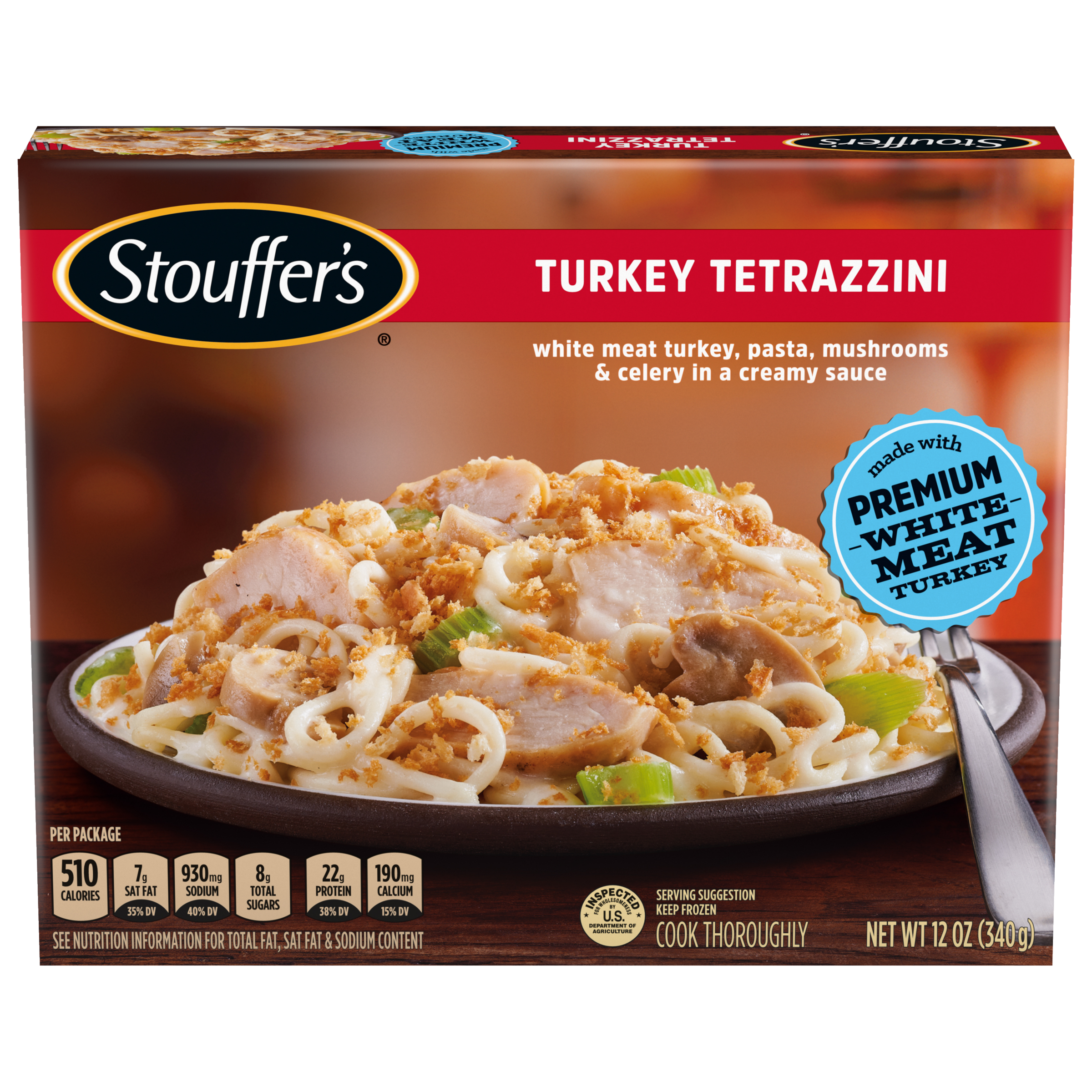 STOUFFER'S Turkey Tetrazzini 12 units per case 12.0 oz