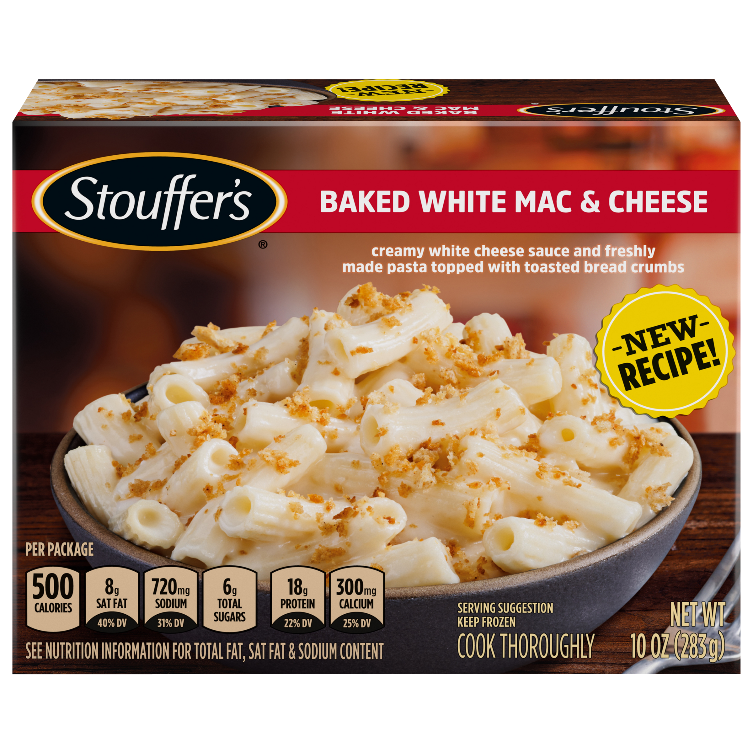 STOUFFER'S Baked White Mac & Cheese 12 units per case 10.0 oz
