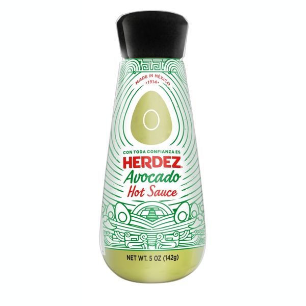 HERDEZ Avocado Hot Sauce 12 units per case 142 g