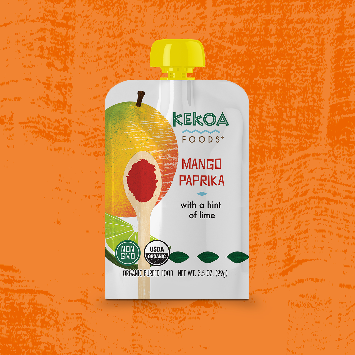 Kekoa Foods - Mango Paprika 6 innerpacks per case 3.5 oz
