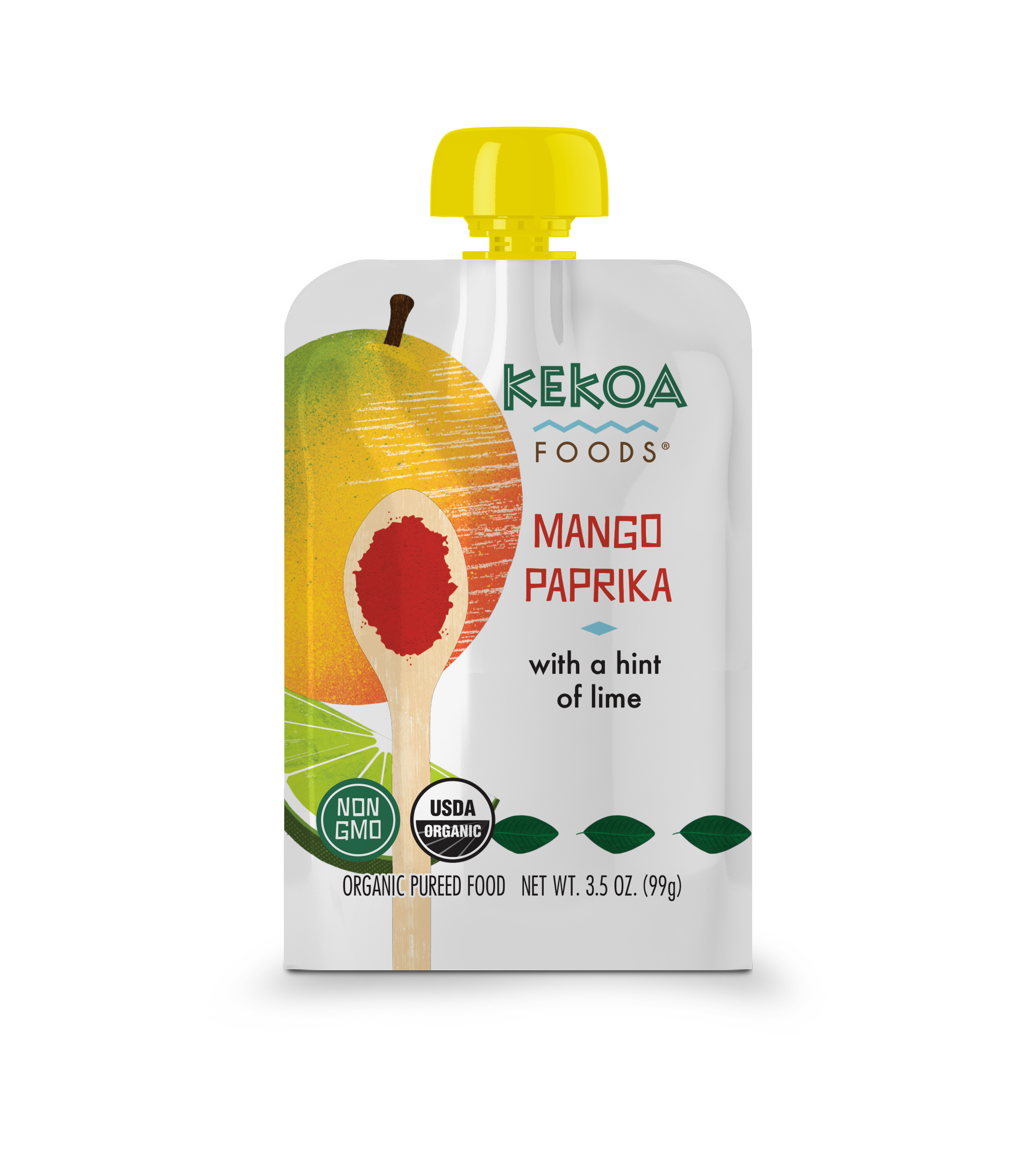 Kekoa Foods - Mango Paprika 6 innerpacks per case 3.5 oz