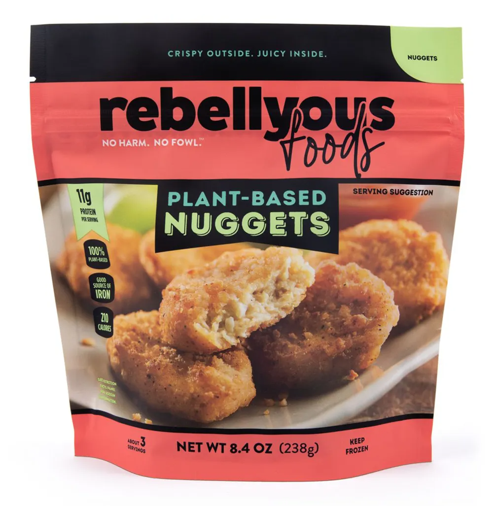 Rebellyous Nuggets 8 units per case 8.4 oz