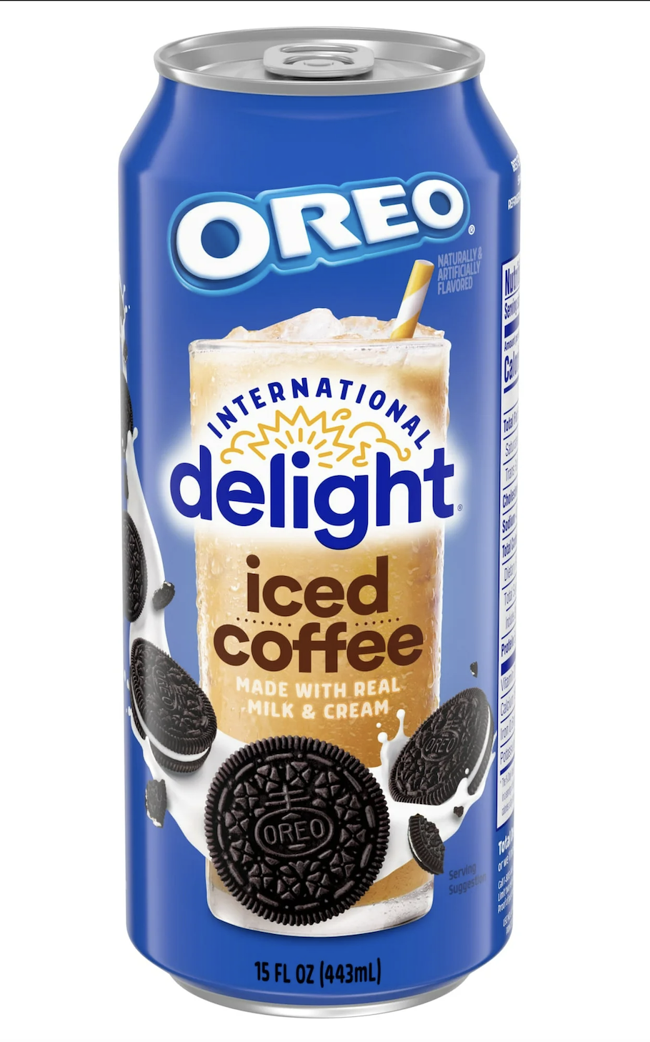 International Delight Iced Coffee, Oreo 12 units per case 15.0 fl