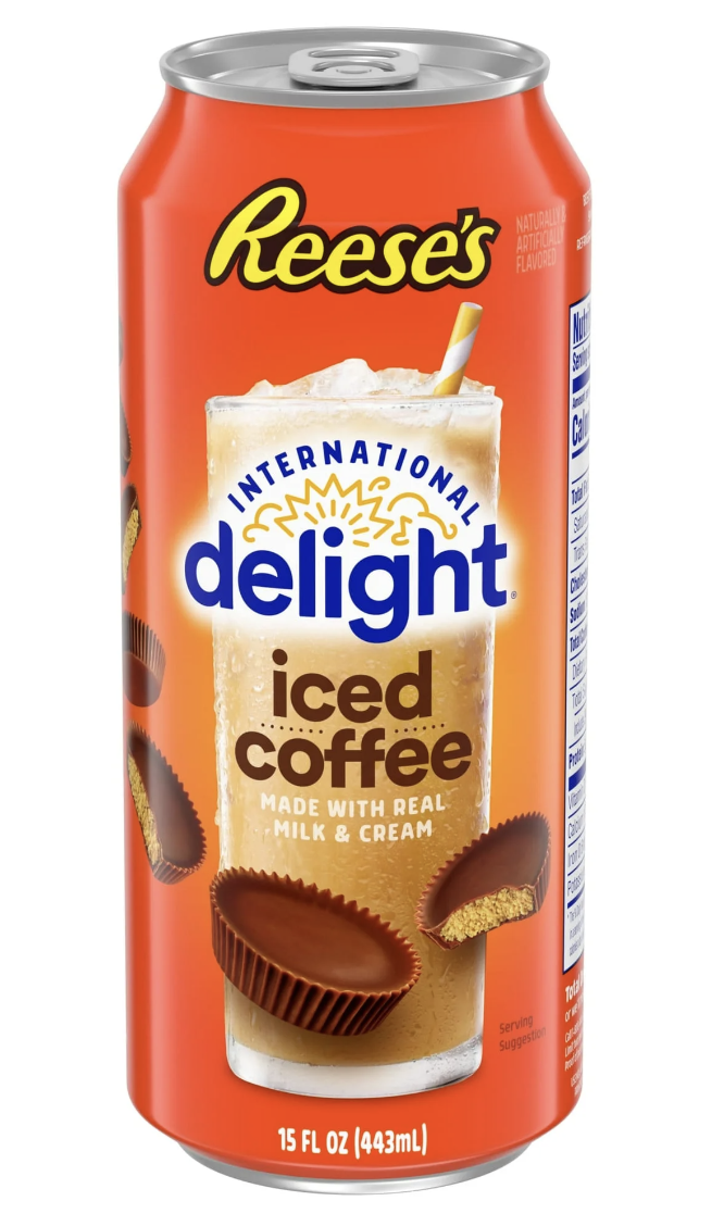 International Delight Iced Coffee, Reese's 12 units per case 15.0 fl