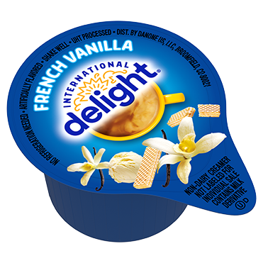 International Delight Coffee Creamer Singles, French Vanilla (Food Service), 192ct 1 units per case 84.4 fl