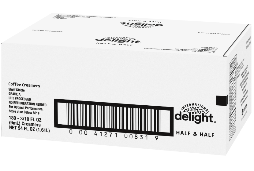 International Delight Coffee Creamer Singles, Hazelnut (Food Service), 192ct 1 units per case 84.4 fl