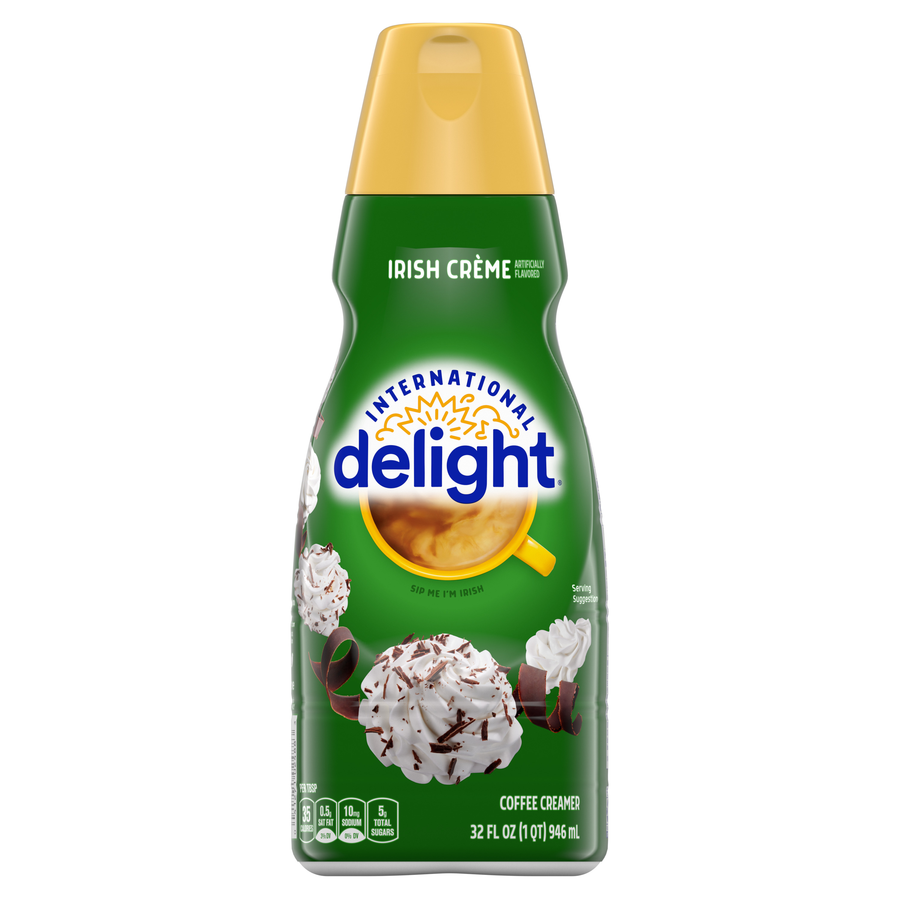 International Delight Coffee Creamer, Irish Crème 6 units per case 32.0 fl