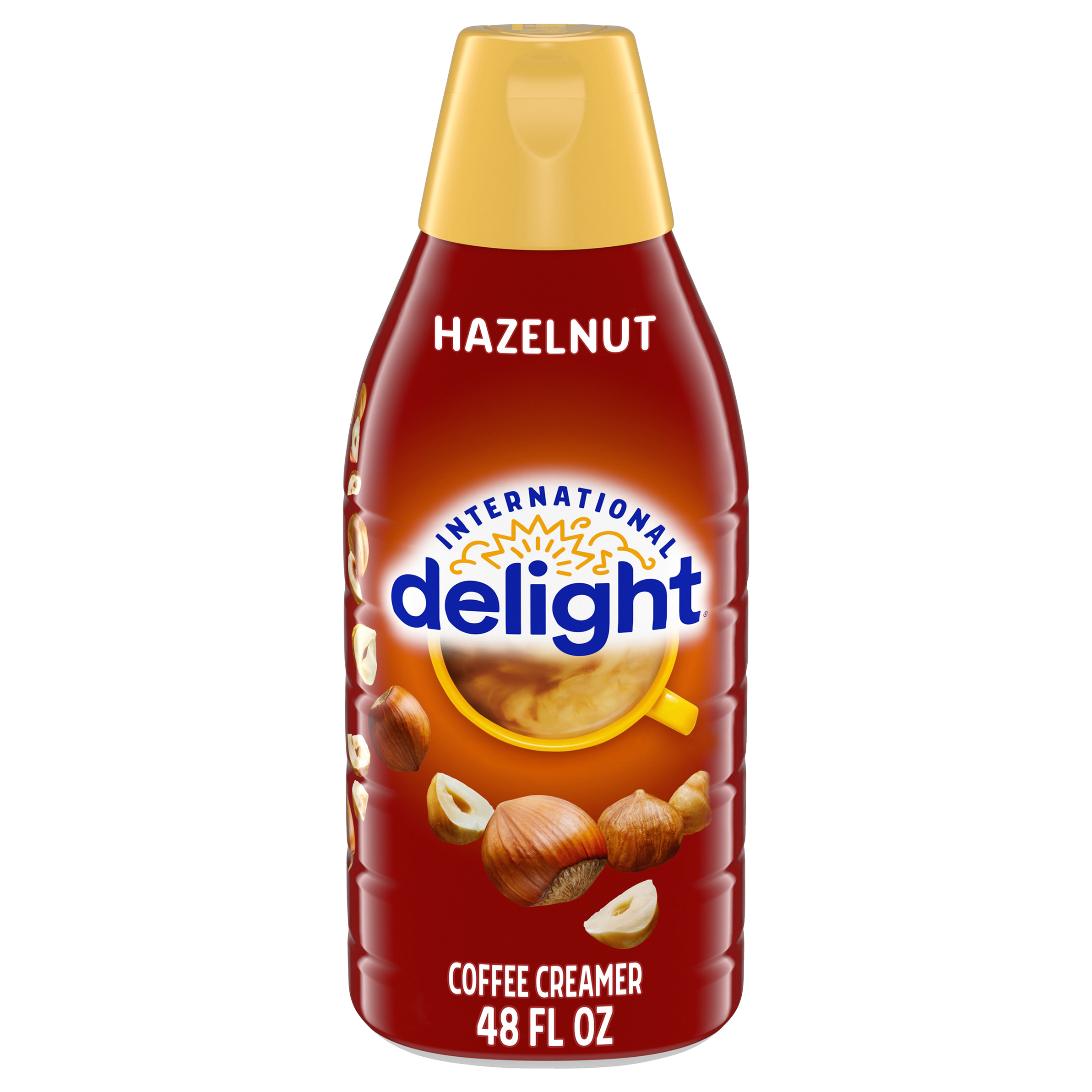 International Delight Coffee Creamer, Hazelnut 6 units per case 48.0 fl