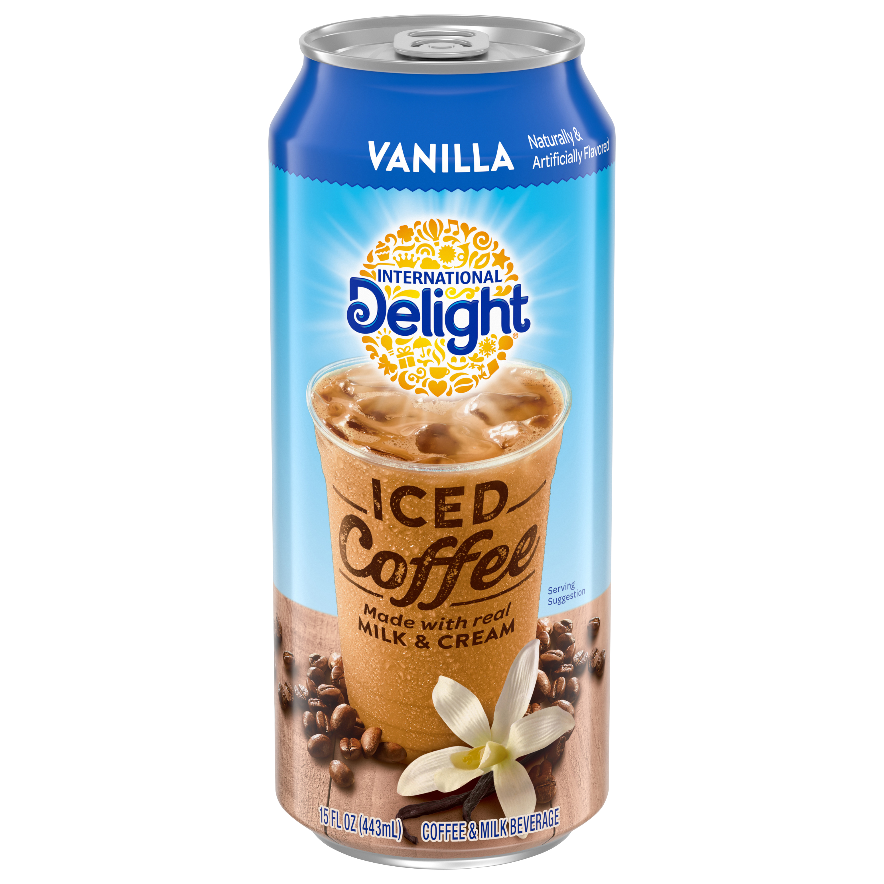 International Delight Iced Coffee, Vanilla 12 units per case 15.0 fl