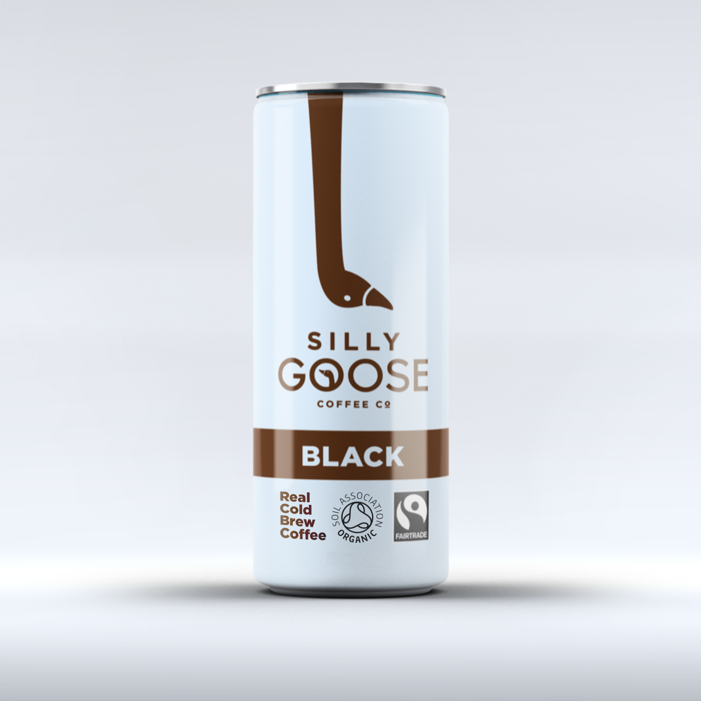 Silly Goose Proper Cold Brew - Black 12 units per case 267 mL