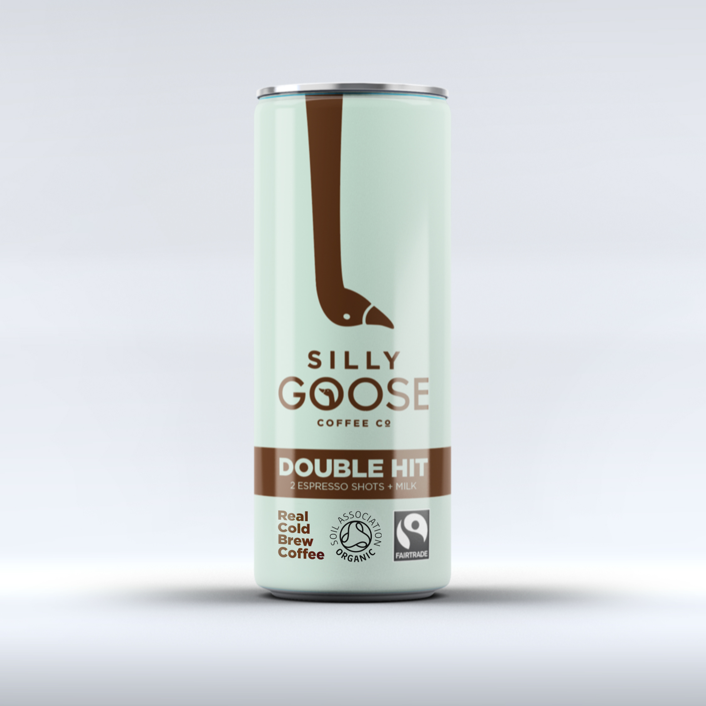 Silly Goose Proper Cold Brew - Double Hit 12 units per case 267 mL