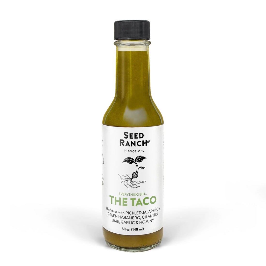 Seed Ranch Flavor Co. Everything But The Taco Hot Sauce 6 units per case 5.0 oz