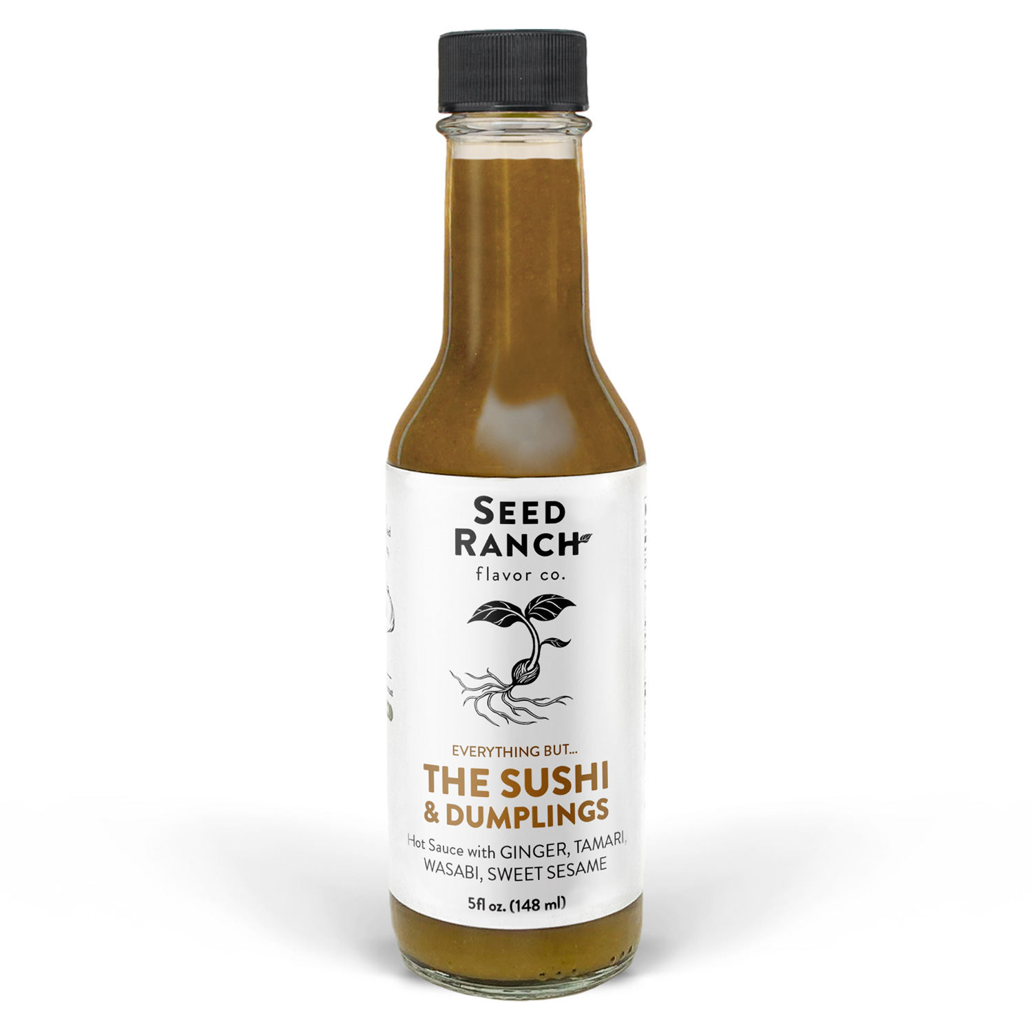 Seed Ranch Flavor Co. Everything But The Sushi & Dumplings Hot Sauce 6 units per case 5.0 oz